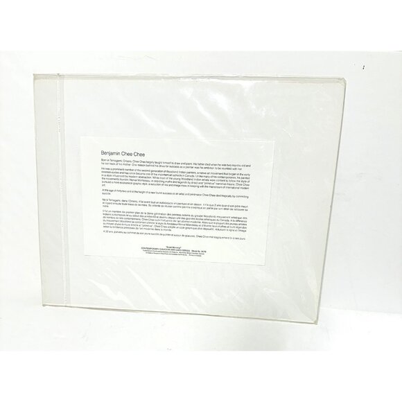 Benjamin Chee Chee Good Morning Woodland Indian Painters Canadian Art Print 9576 - Picture 2 of 6